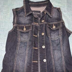 Jean vest